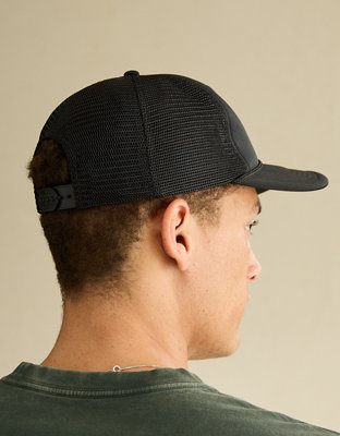 Мужская кепка American Eagle AE Halloween Trucker Hat, цвет: Чёрный — фото 2