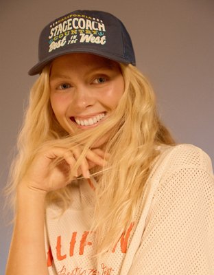 AE x Stagecoach Trucker Hat