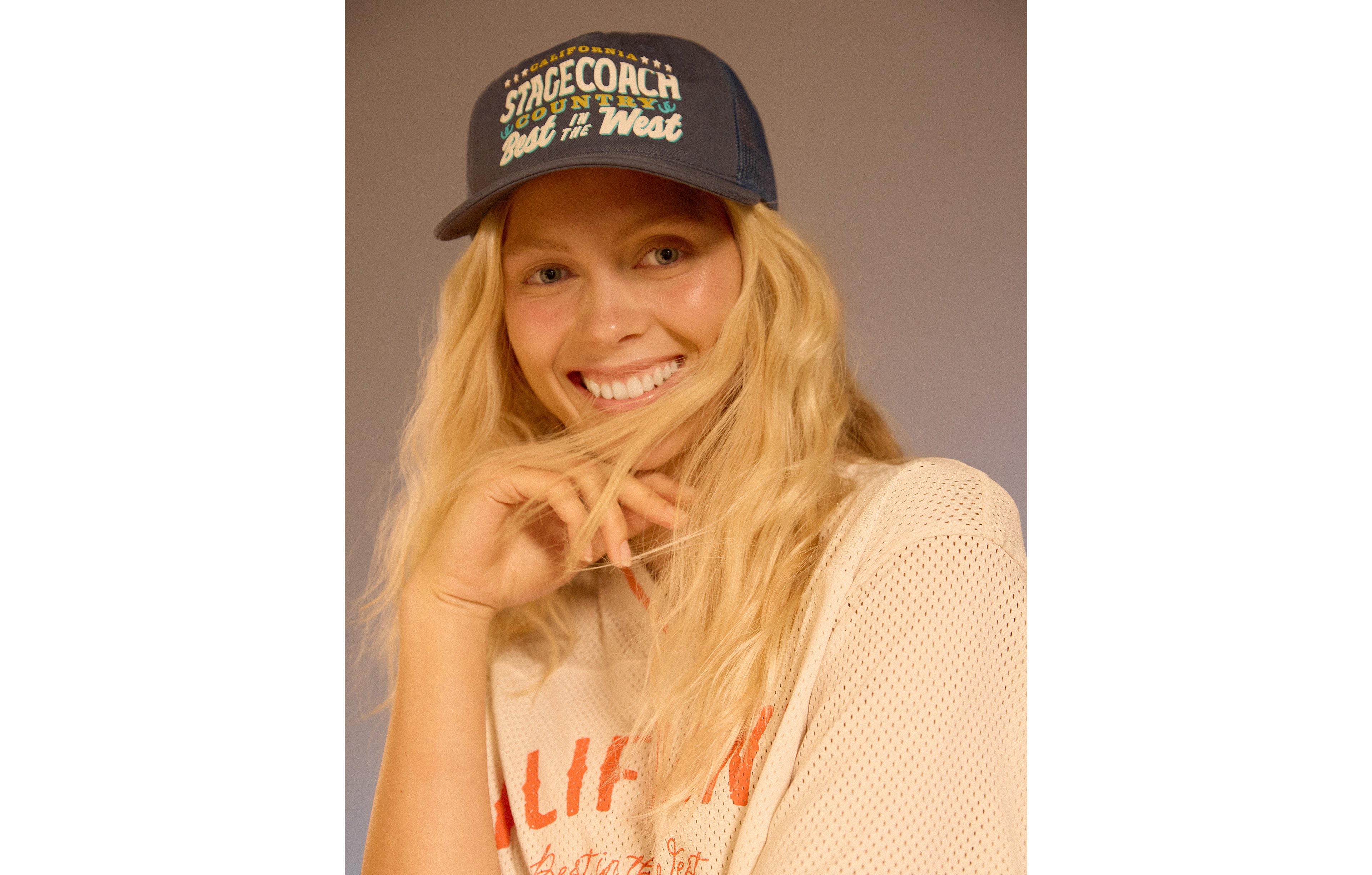 AE x Stagecoach Trucker Hat