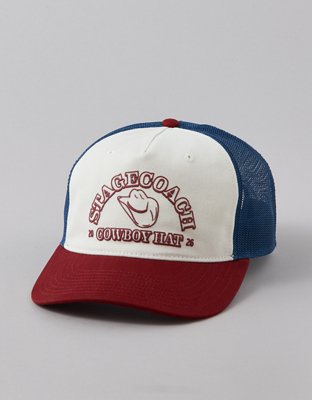 AE x Stagecoach Trucker Hat from American Eagle - $34.95