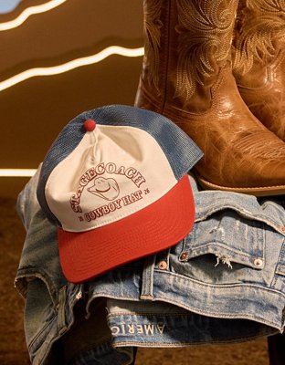 AE x Stagecoach Trucker Hat
