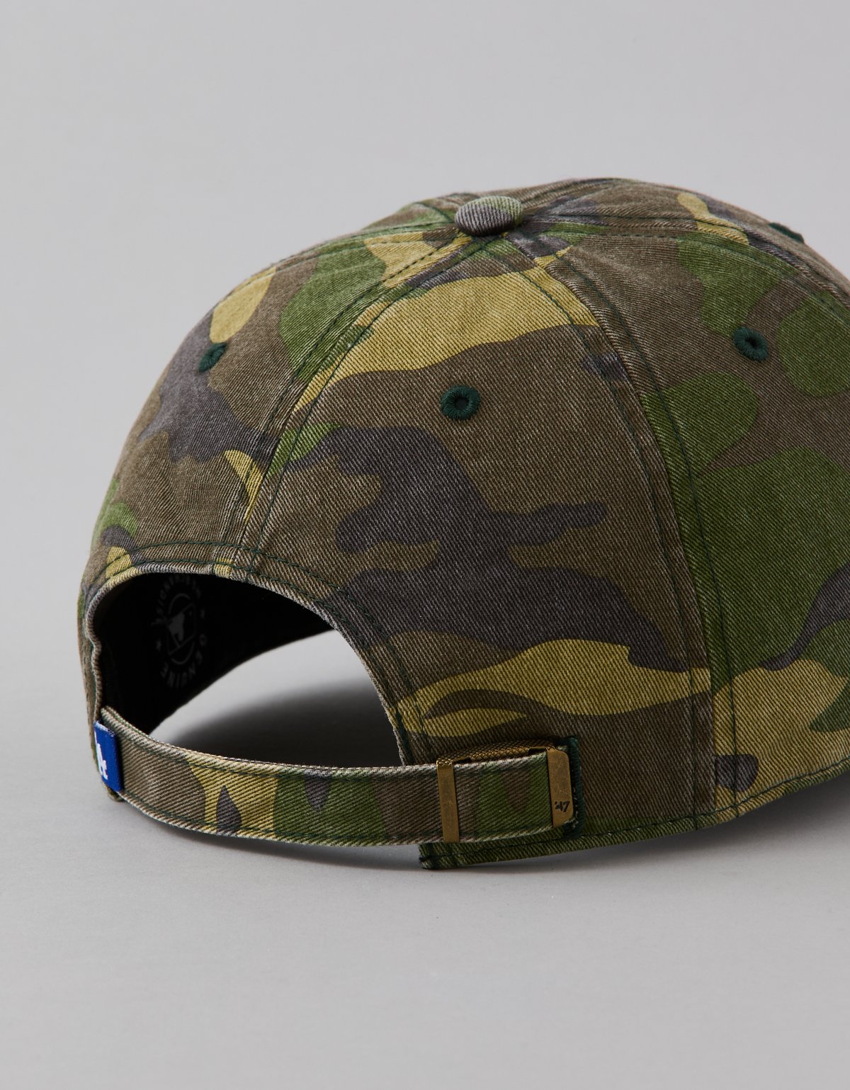 '47 Los Angeles Dodgers Camo Clean Up Hat - image 5