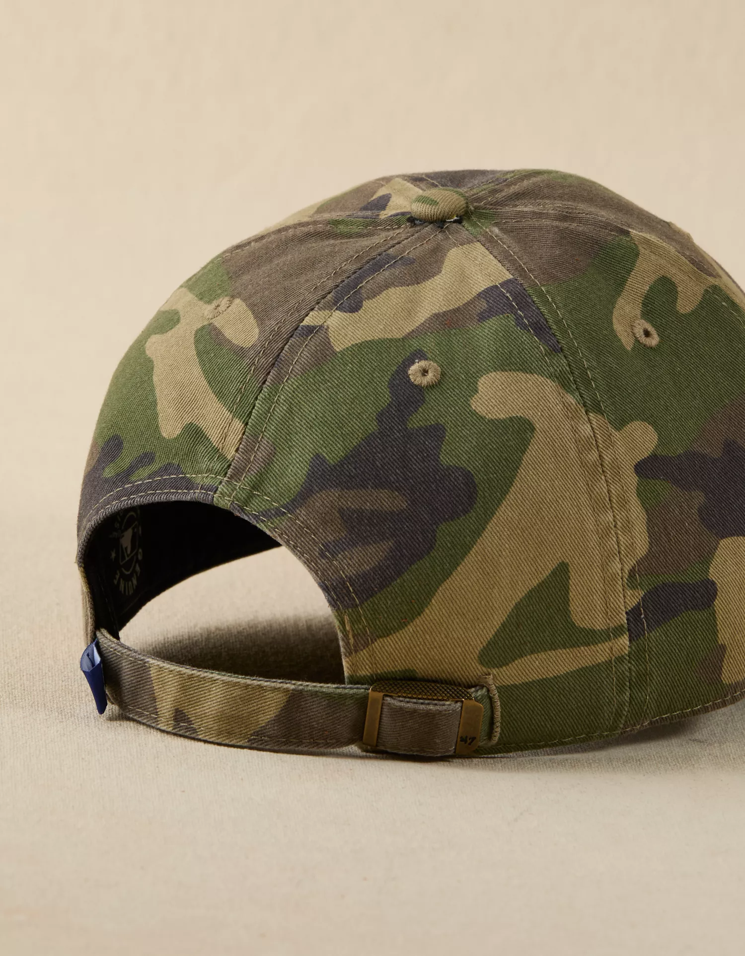 '47 Los Angeles Dodgers Camo Clean Up Hat - thumbnail 5