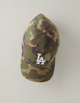 '47 Los Angeles Dodgers Camo Clean Up Hat