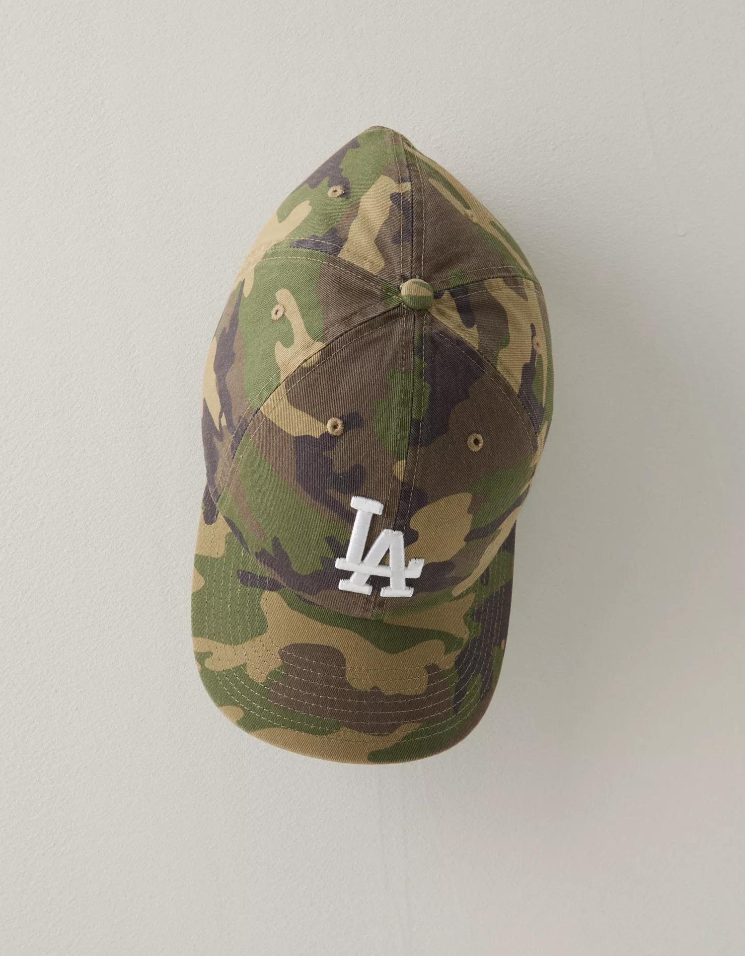 '47 Los Angeles Dodgers Camo Clean Up Hat - thumbnail 6