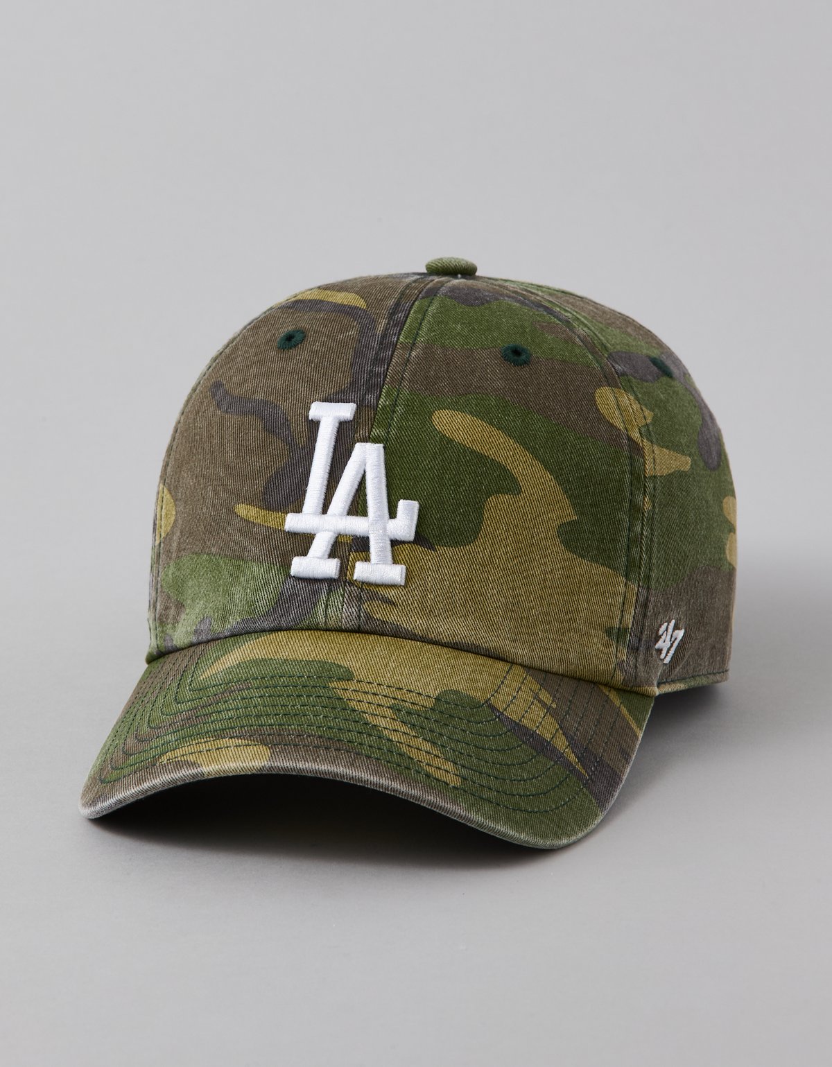 '47 Los Angeles Dodgers Camo Clean Up Hat - image 4