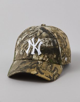 '47 Brand New York Yankees Realtree Apx Clean Up Hat