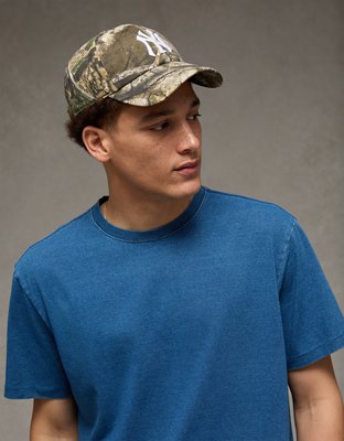 47 Brand New York Yankees Realtree Apx Clean Up Hat | American Eagle