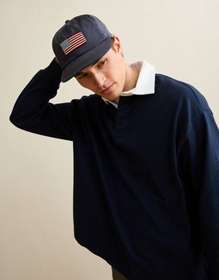 AE American Flag Dad Hat