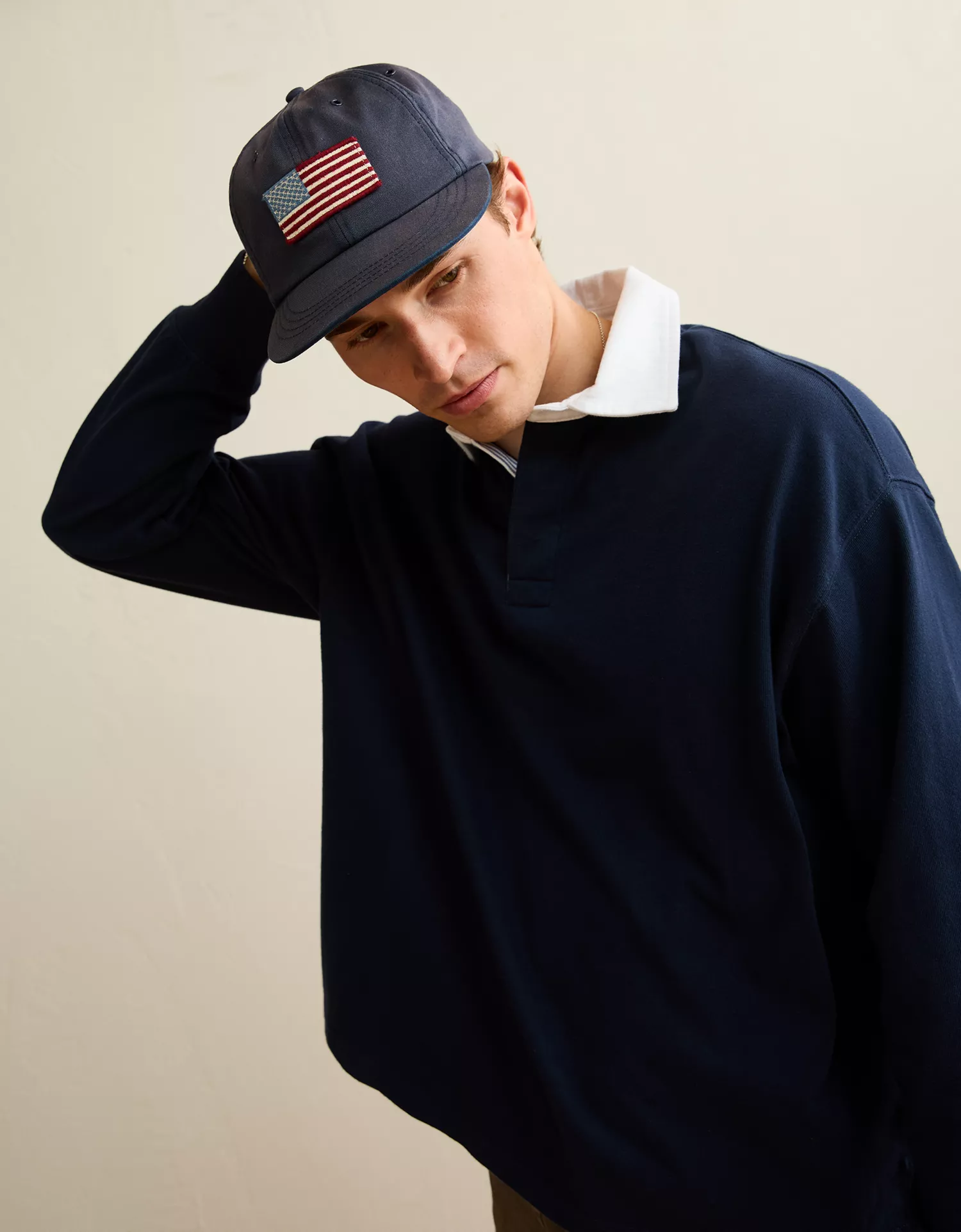 AE American Flag Dad Hat - thumbnail 2