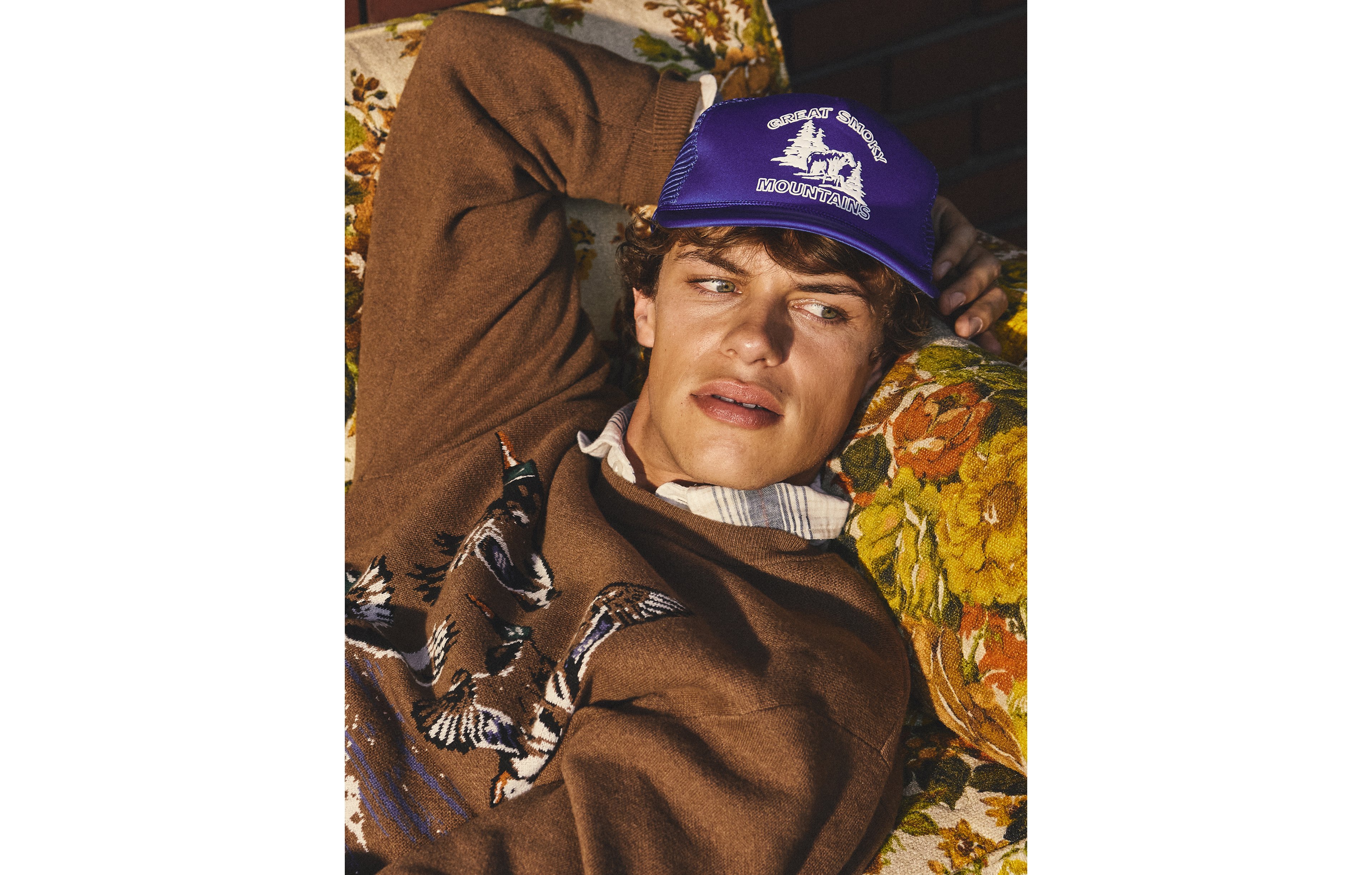AE Smoky Mountains Trucker Hat