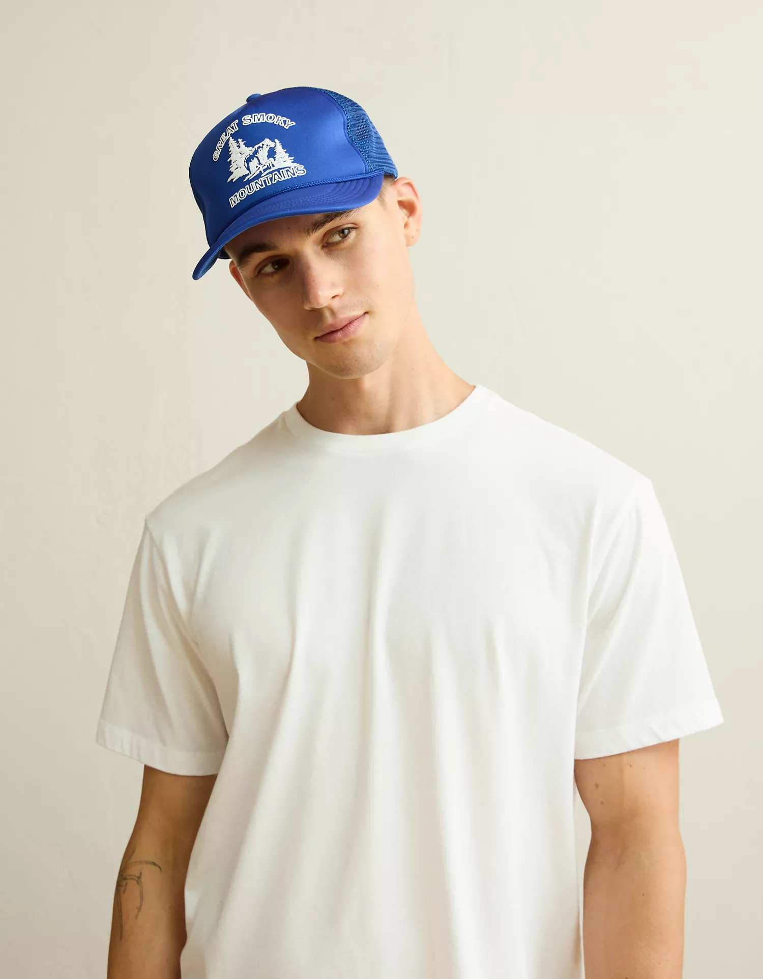 AE Smoky Mountains Trucker Hat - thumbnail 2