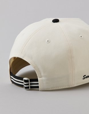 Мужской головной убор American Eagle AE Peanuts Retro Hat, цвет: Белый — фото 4