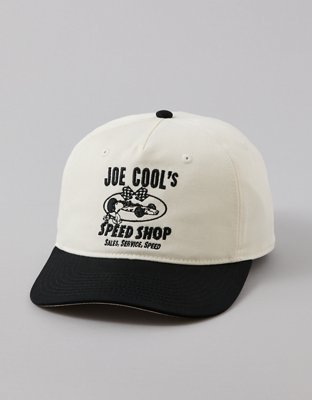 Мужской головной убор American Eagle AE Peanuts Retro Hat, цвет: Белый — фото 3