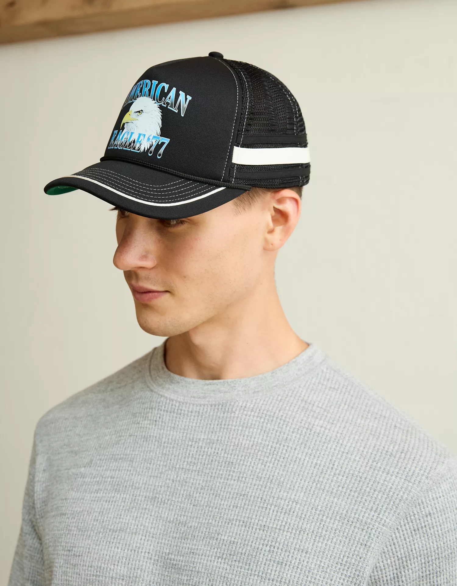AE Eagle Trucker Hat - thumbnail 2