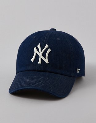'47 New York Yankees Denim Baseball Hat from American Eagle - $39.95