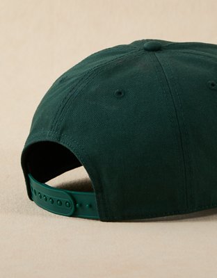 Мужской головной убор American Eagle AE Snoopy Hockey Retro Hat, цвет: Зелёный — фото 2