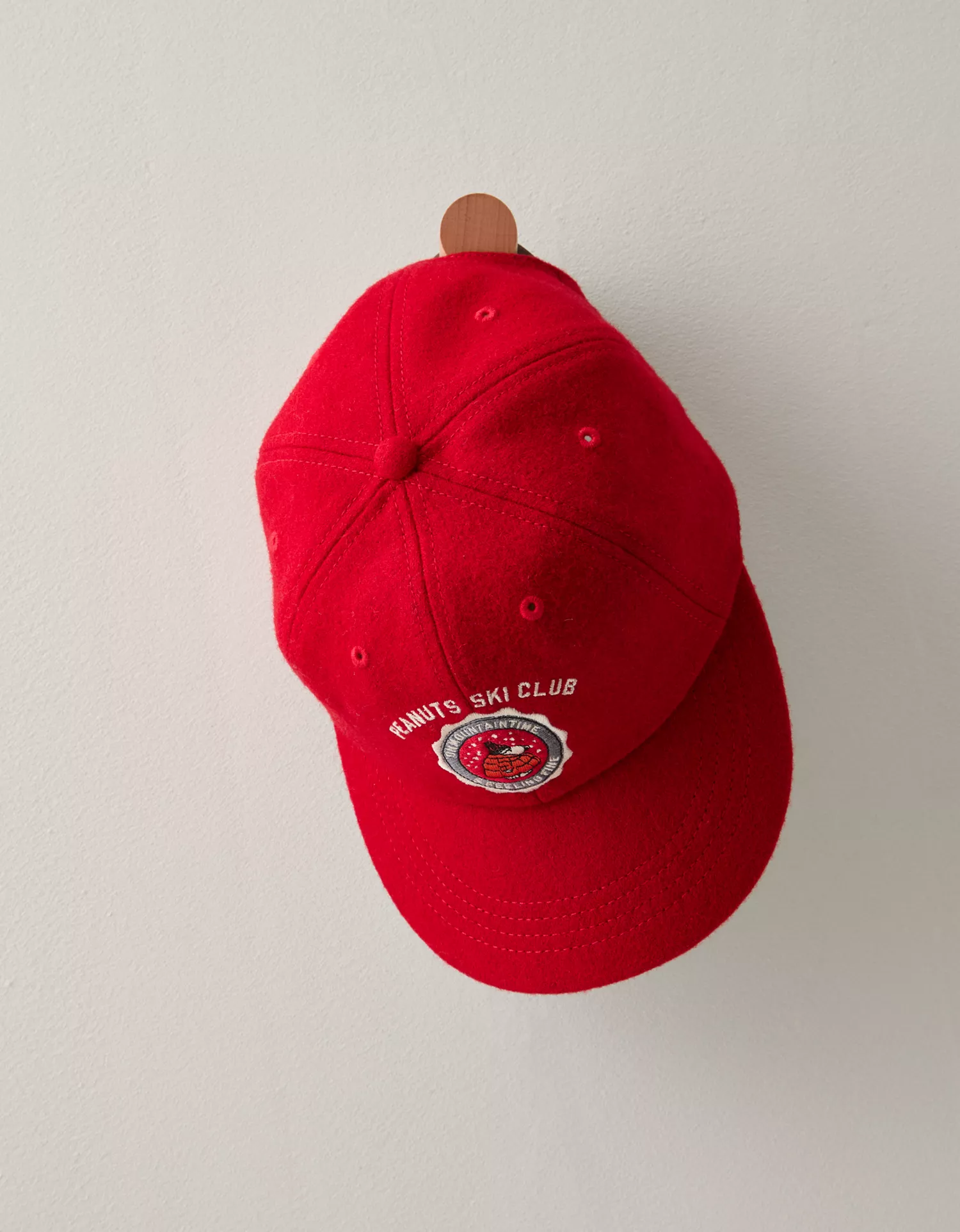 AE Snoopy Wool-Blend Dad Hat