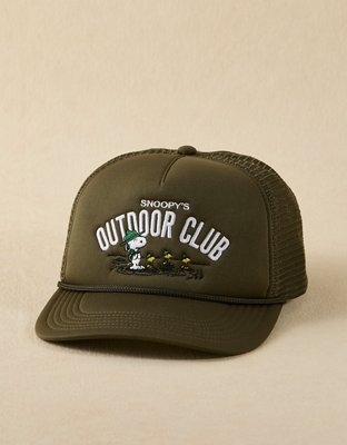 AE Snoopy Trucker Hat