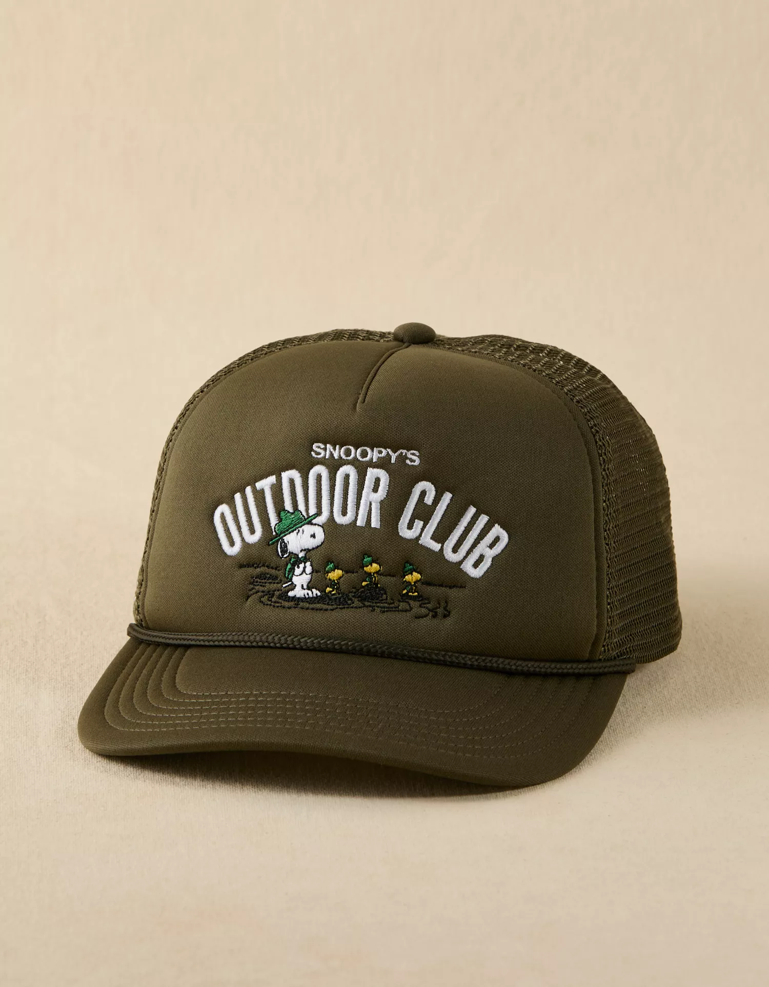 AE Snoopy Trucker Hat - thumbnail 2