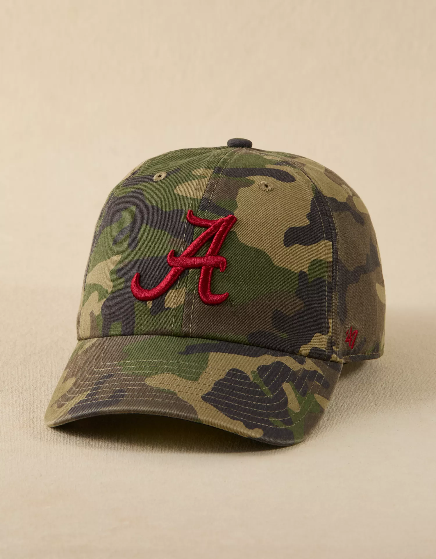 '47 Alabama Crimson Tide Clean Up Baseball Hat