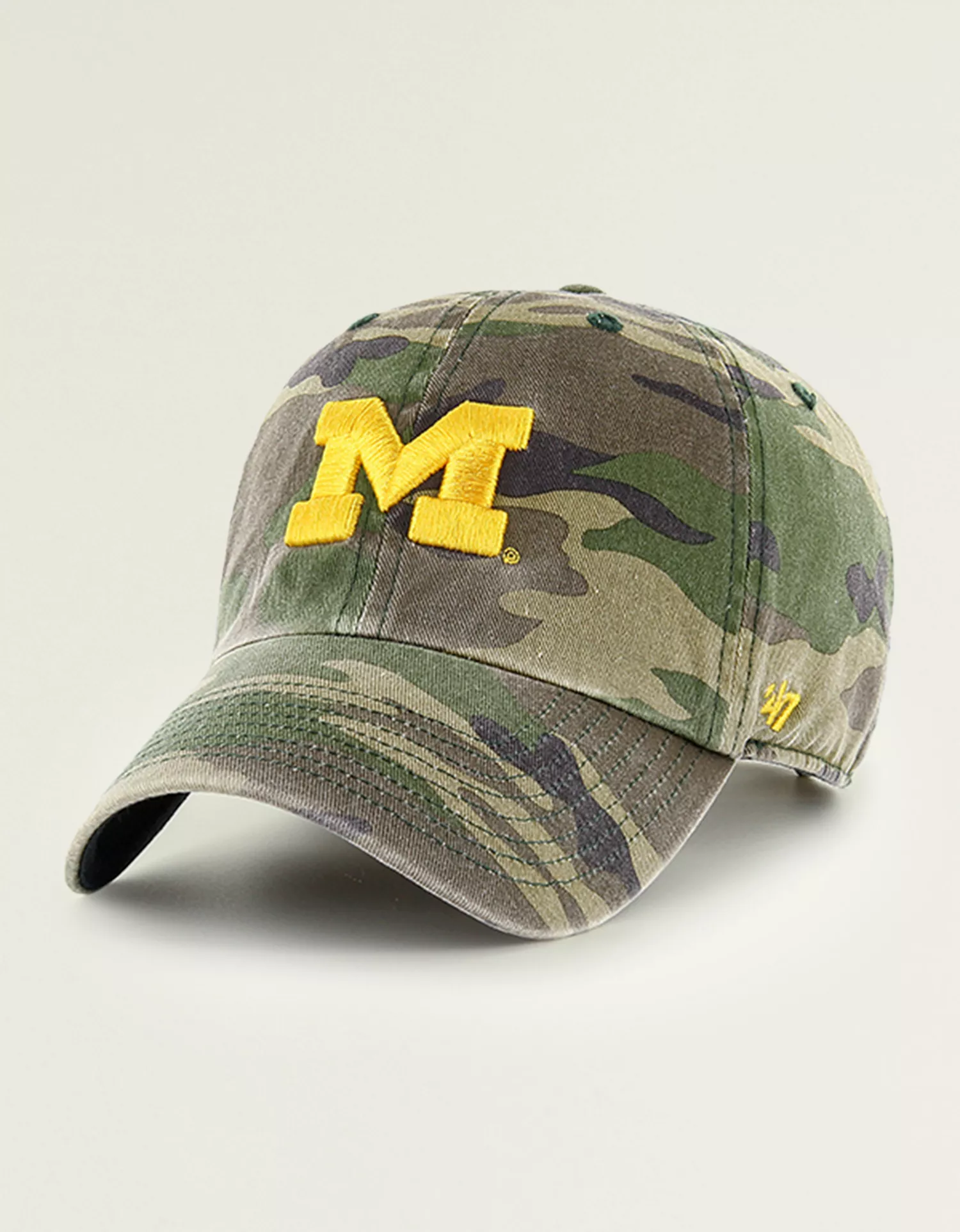 '47 Michigan Wolverines Clean Up Baseball Hat
