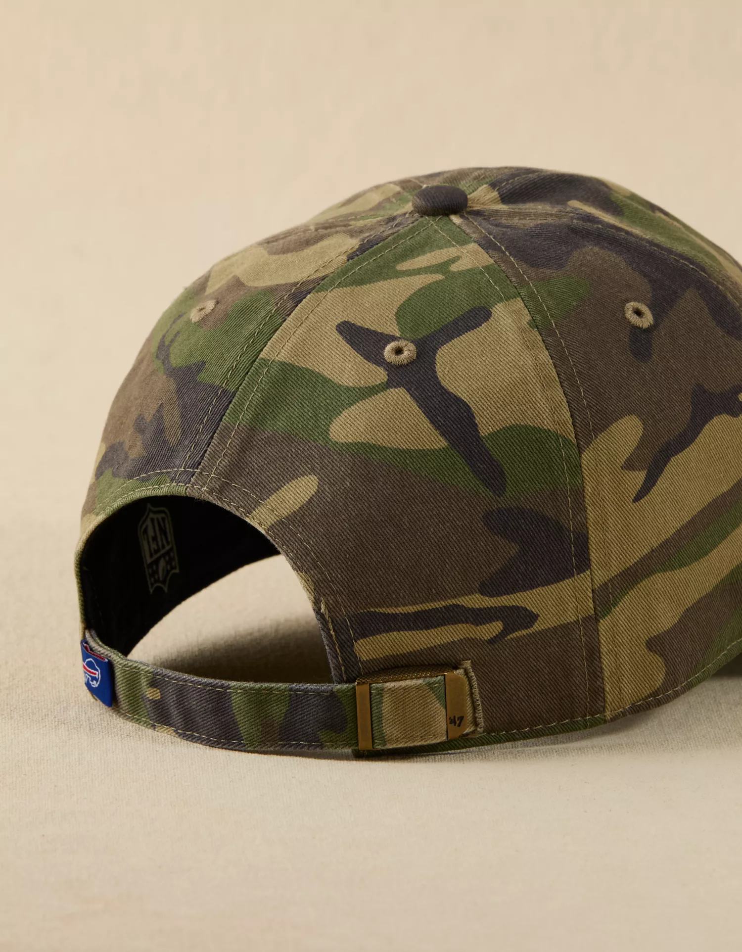 '47 Buffalo Bills Clean Up Baseball Hat - thumbnail 2