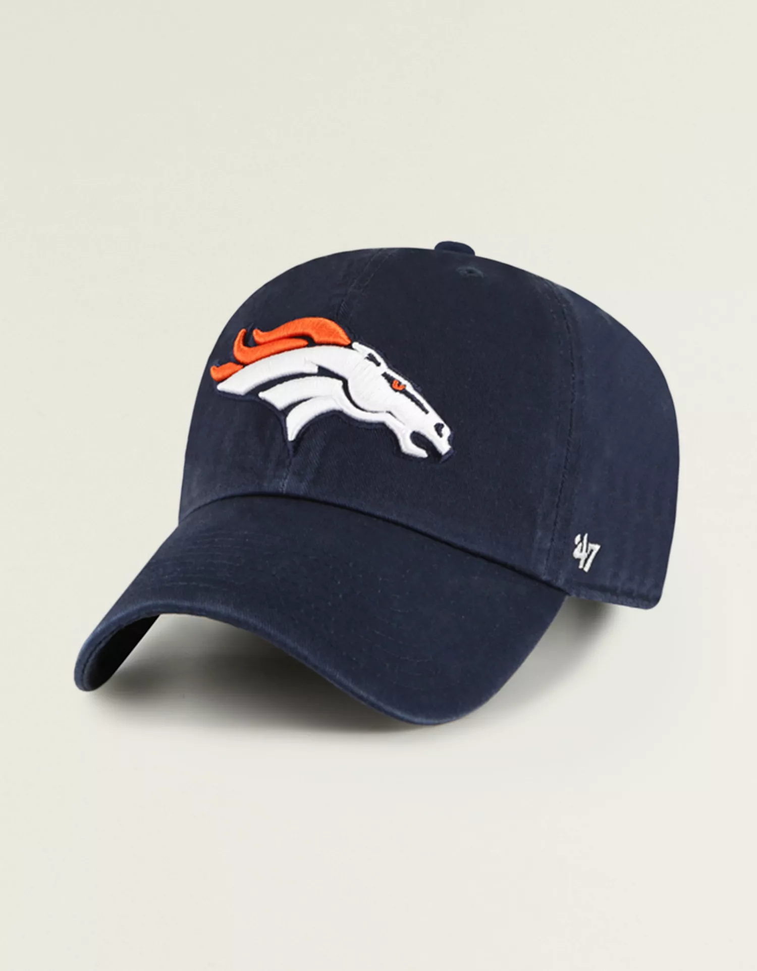 '47 Denver Broncos Clean Up Baseball Hat