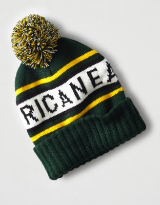 Мужские шапки American Eagle AEO Pom-Pom Beanie — фото 2