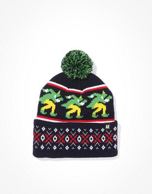 AEO Elf Pom Beanie