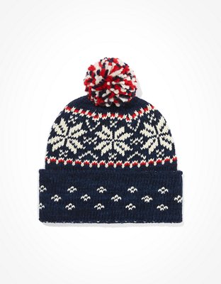AEO Fairisle Cuff Beanie