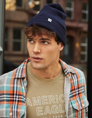 American eagle store beanie mens