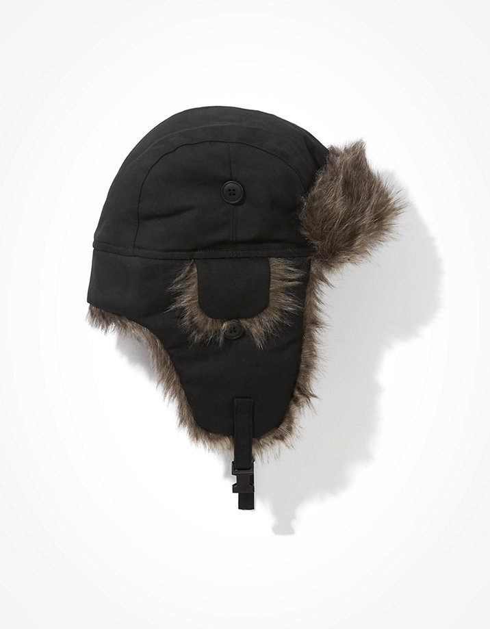 AEO Waxed Trapper Hat