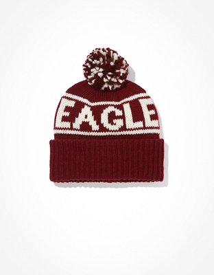 AEO Gorro de lana con pompón