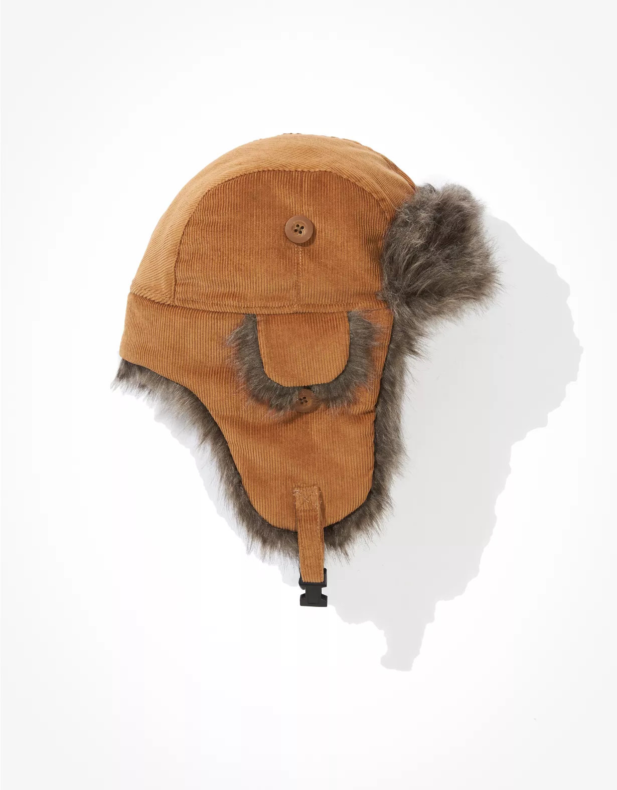 AEO Corduroy Trapper Hat
