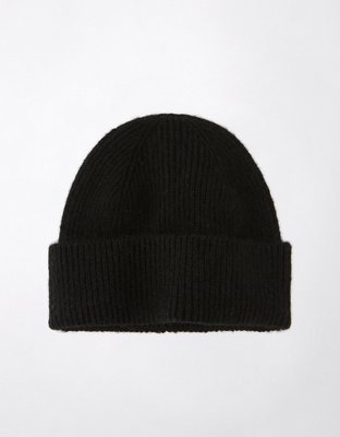 Мужские шапки American Eagle AE Heritage Ribbed Beanie — фото 2