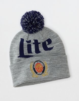AE Miller Lite Pom Beanie