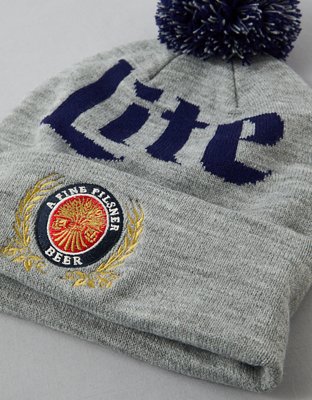 AE Miller Lite Pom Beanie