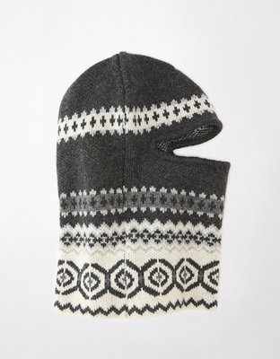 Мужские свитеры American Eagle AE 24/7 Venture Out Fleece Face Mask — фото 3