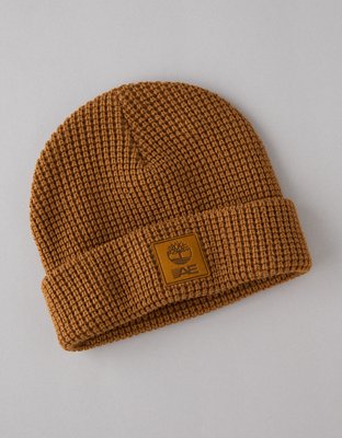 Мужские шапки American Eagle Timberland x AE Waffle Beanie — фото 2