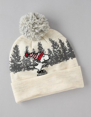 AE Holiday Snoopy Beanie