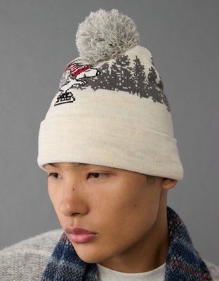 AE Holiday Snoopy Beanie