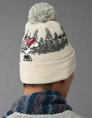 AE Holiday Snoopy Beanie