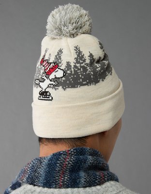 AE Holiday Snoopy Beanie