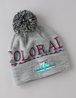 AE Colorado Pom Beanie