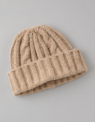 AE Chunky Cable Knit Beanie