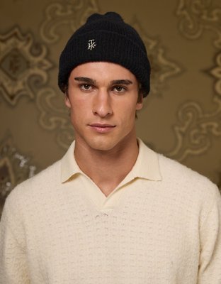 AE x Tru Kolors Double Layer Ribbed Beanie