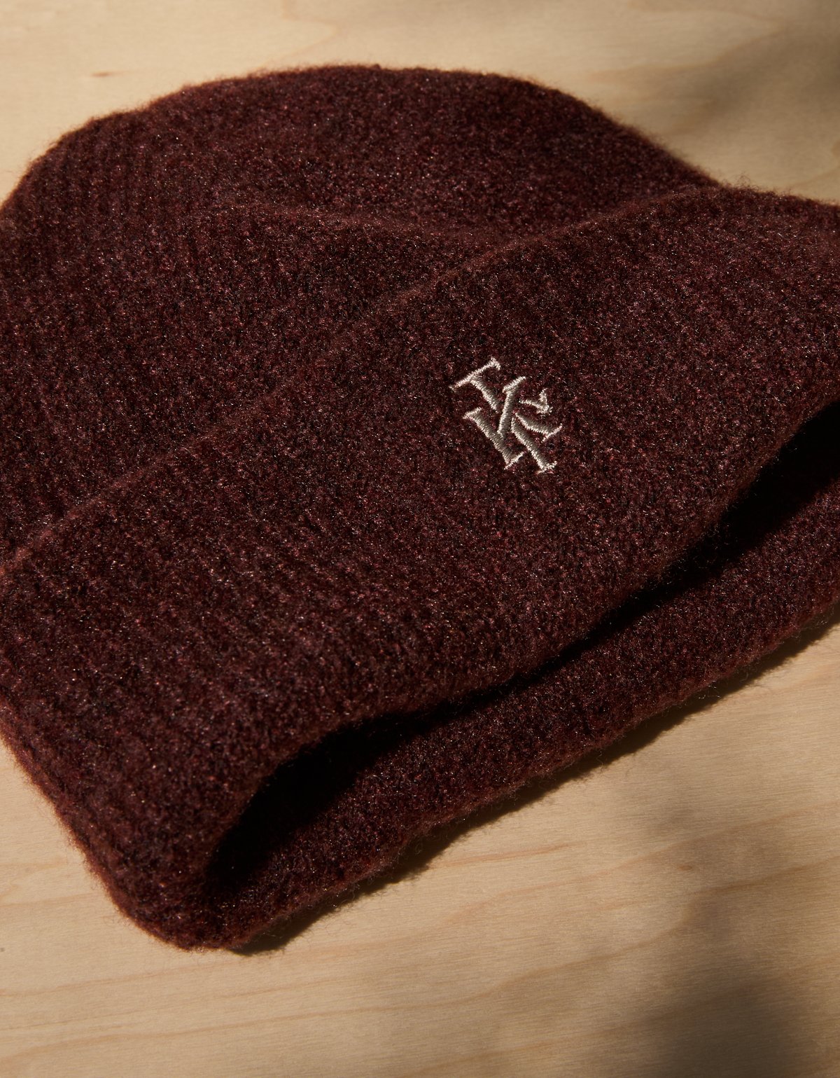 AE x Tru Kolors Double Layer Ribbed Beanie - image 2