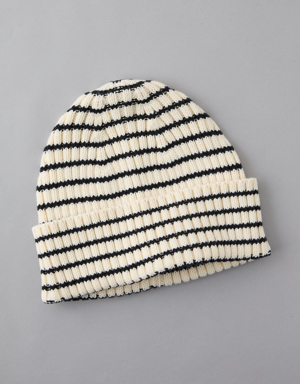 AE Striped Ribbed Beanie - image 2