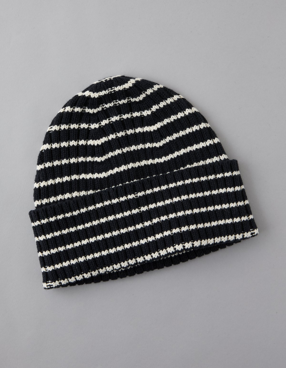 AE Striped Ribbed Beanie - image 2